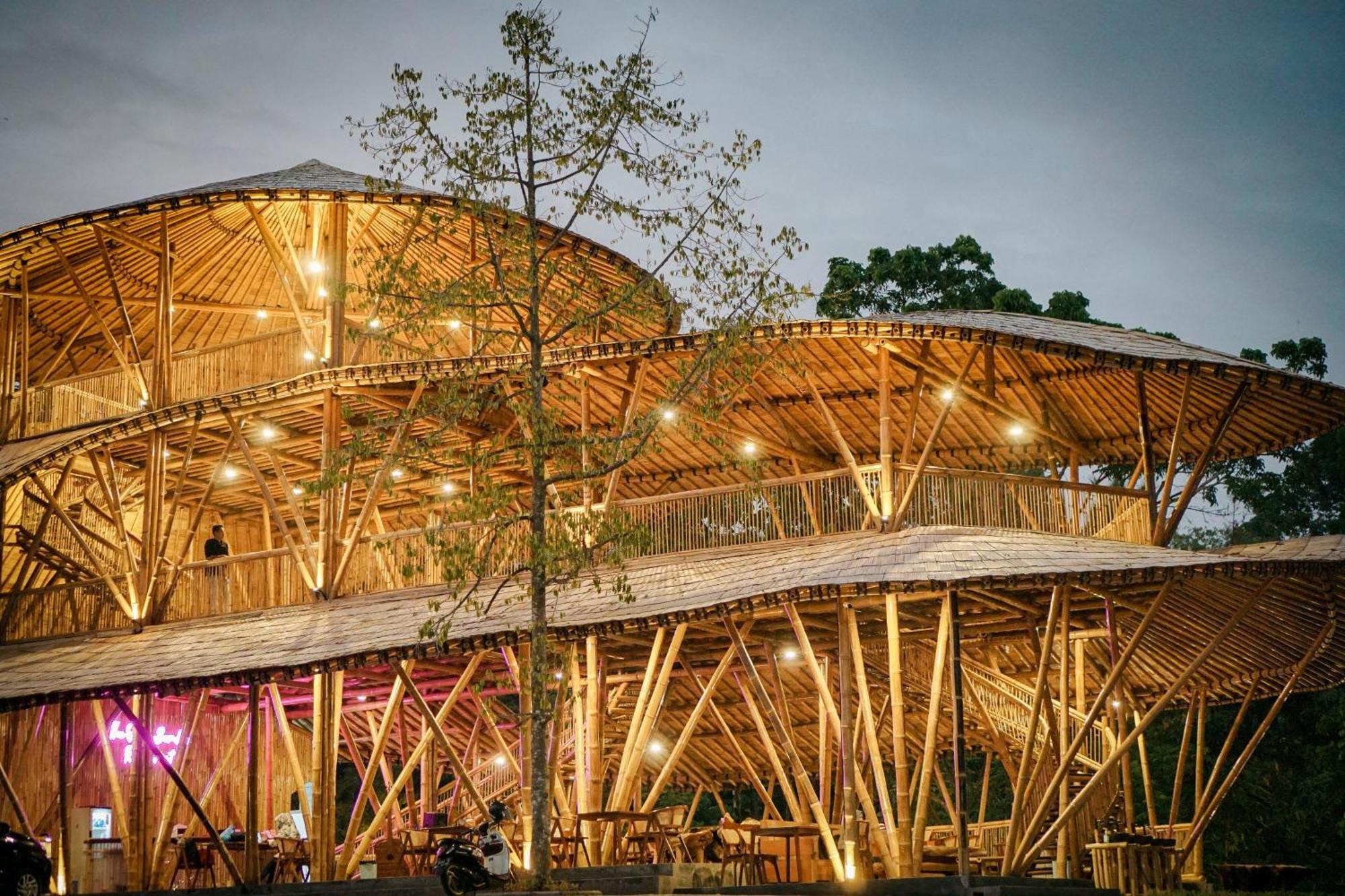 The Osing Bamboo Resort - A Liberta Collection Banyuwangi  Bagian luar foto