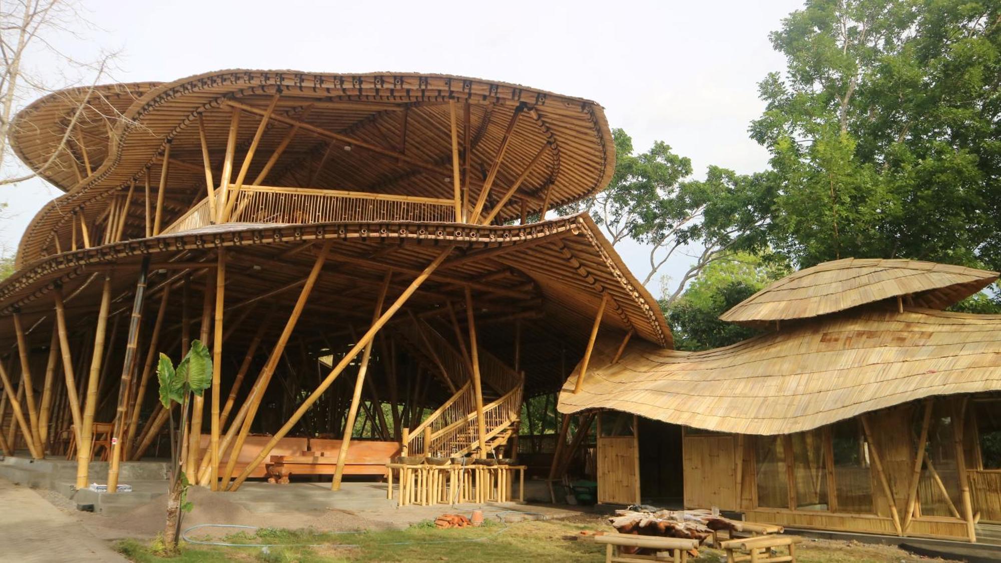 The Osing Bamboo Resort - A Liberta Collection Banyuwangi  Bagian luar foto