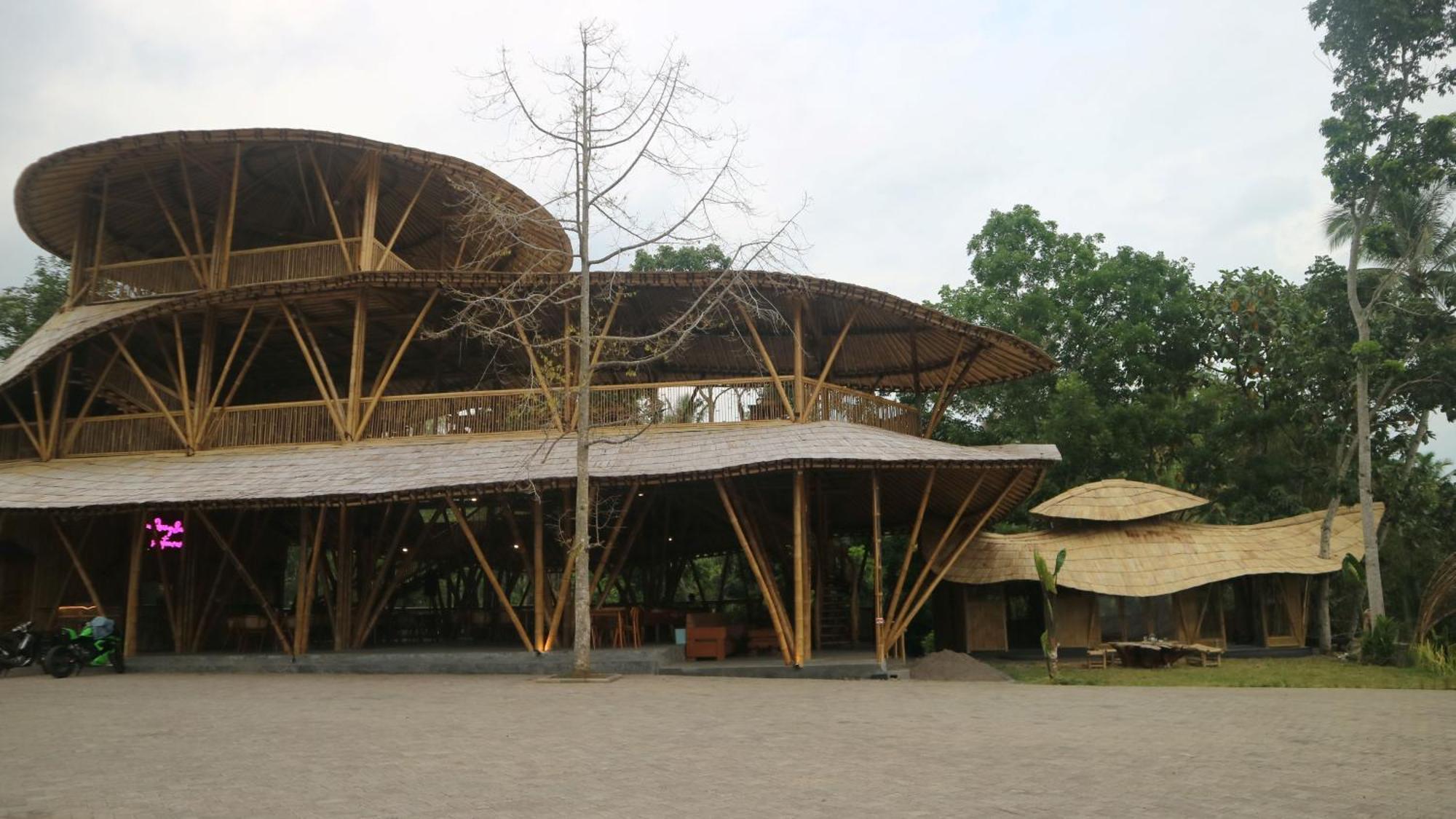 The Osing Bamboo Resort - A Liberta Collection Banyuwangi  Bagian luar foto